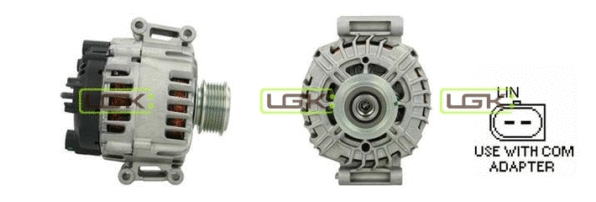 Alternator (442587)