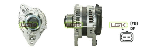Alternator (446926)