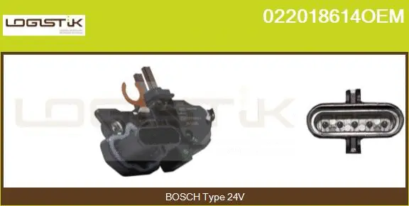 Alternator Regulator (022018614OEM)