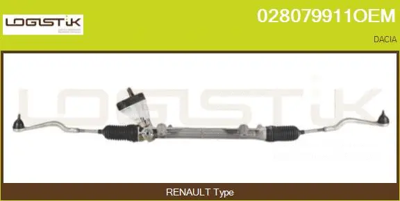 Steering Gear (028079911OEM)