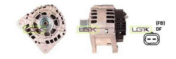 Alternator (441961)