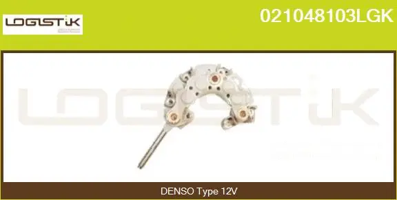 Rectifier, alternator (021048103LGK)