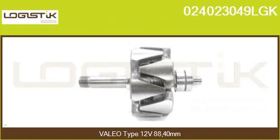 Rotor, alternator (024023049LGK)