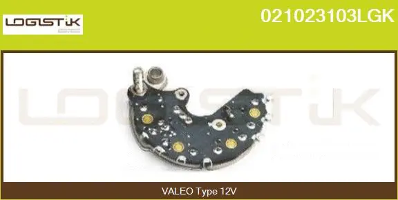 Rectifier, alternator (021023103LGK)