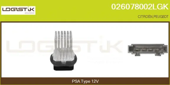 Resistor, interior blower (026078002LGK)