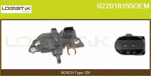 Alternator Regulator (022018155OEM)