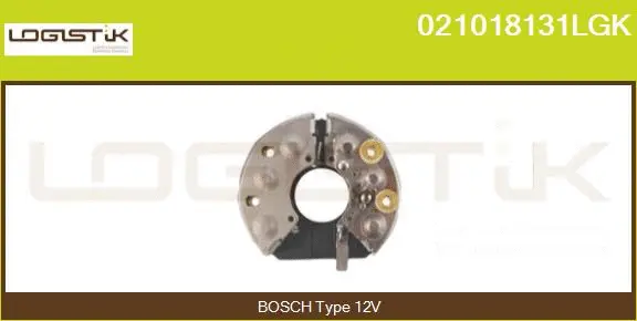 Rectifier, alternator (021018131LGK)