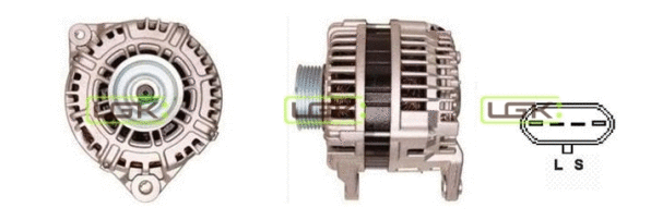 Alternator (446039)