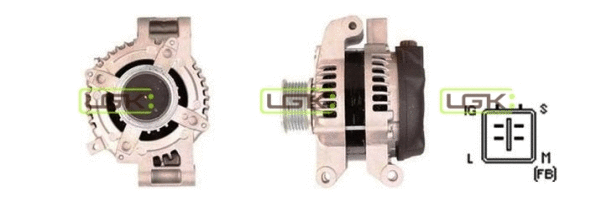 Alternator (446031)