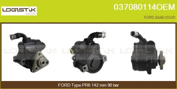 Hydraulic Pump, steering (037080114OEM)