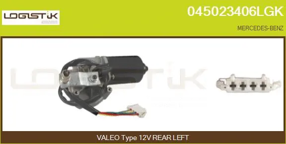 Wiper Motor (045023406LGK)
