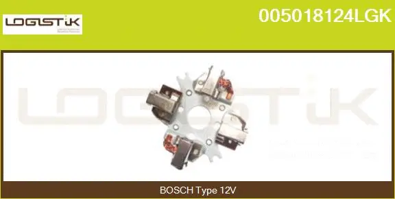 Holder, carbon brushes (005018124LGK)