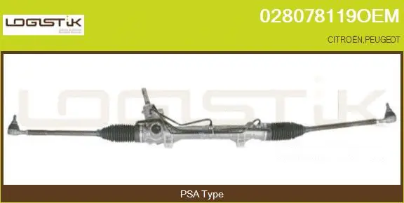 Steering Gear (028078119OEM)