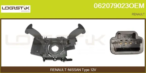 Control Unit, steering column switch (062079023OEM)