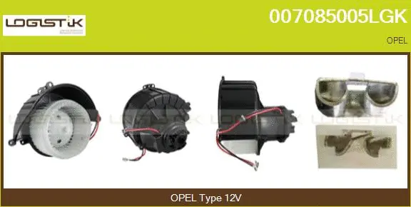 Interior Blower (007085005LGK)