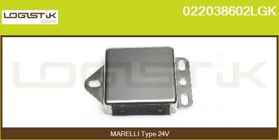 Alternator Regulator (022038602LGK)