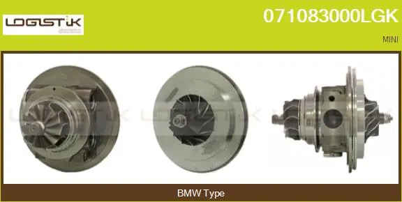 Core assembly, turbocharger (071083000LGK)