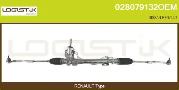 Steering Gear (028079132OEM)