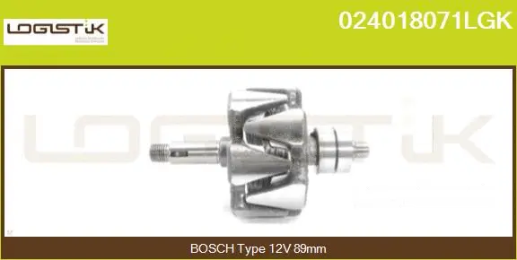 Rotor, alternator (024018071LGK)