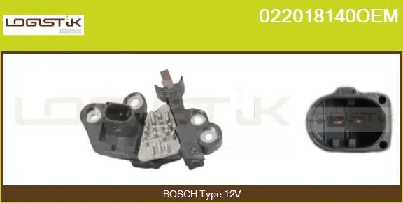 Alternator Regulator (022018140OEM)