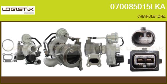 Charger, charging (supercharged/turbocharged) (070085015LKA)