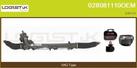 Steering Gear (028081110OEM)