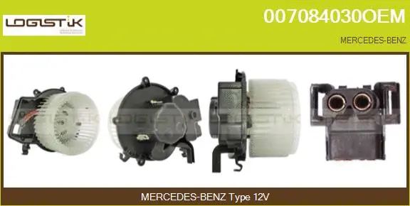 Interior Blower (007084030OEM)