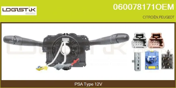 Steering Column Switch (060078171OEM)
