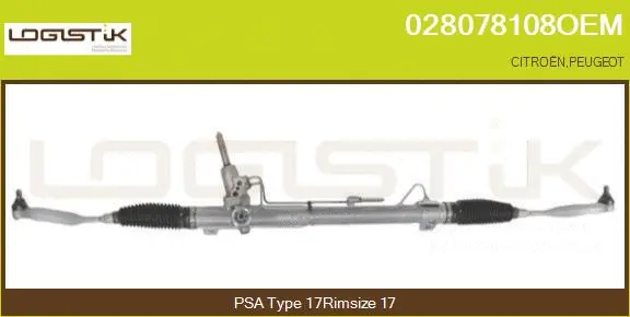 Steering Gear (028078108OEM)