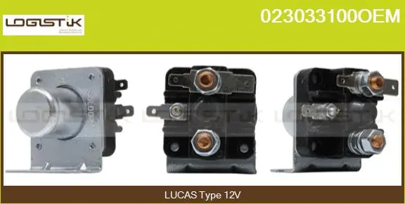 Relay, starter (023033100OEM)