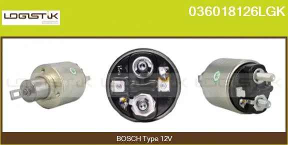 Solenoid Switch, starter (036018126LGK)