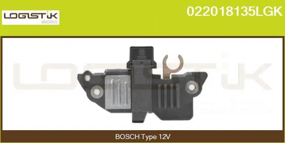 Alternator Regulator (022018135LGK)