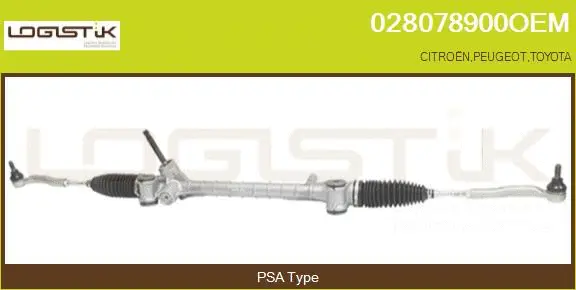 Steering Gear (028078900OEM)
