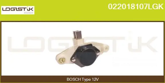 Alternator Regulator (022018107LGK)