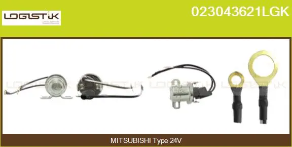 Relay, starter (023043621LGK)