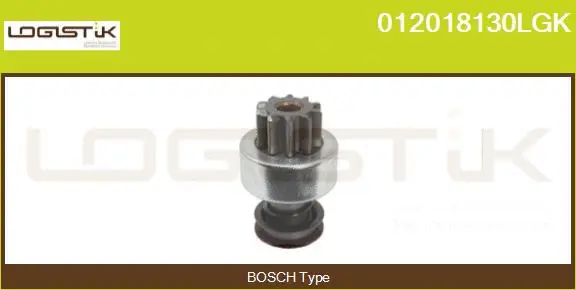Pinion, starter (012018130LGK)