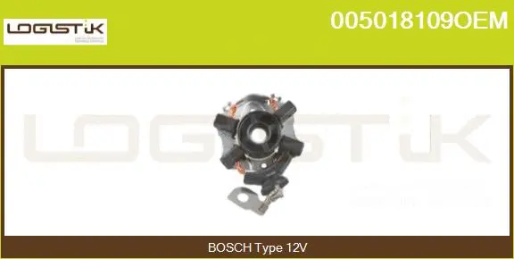 Holder, carbon brushes (005018109OEM)