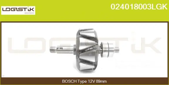 Rotor, alternator (024018003LGK)