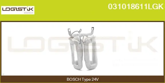 Field Winding, starter (031018611LGK)