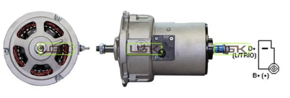 Alternator (440370)