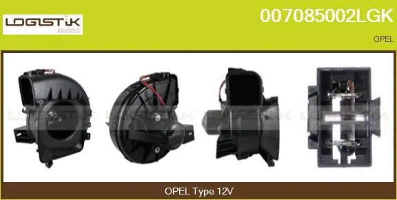 Interior Blower (007085002LGK)