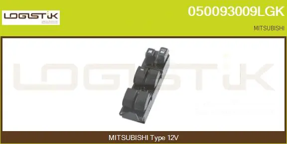 Switch, window regulator (050093009LGK)