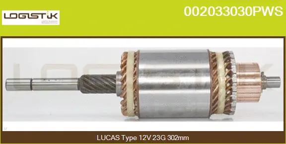 Armature, starter (002033030PWS)