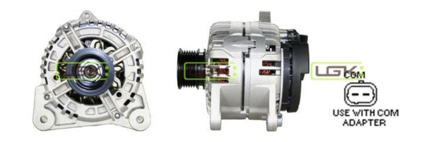 Alternator (441829)