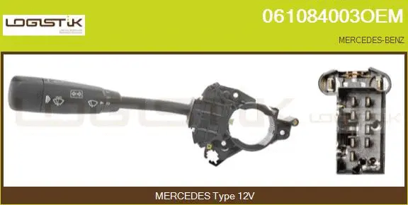 Steering Column Switch (061084003OEM)