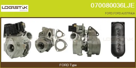 Charger, charging (supercharged/turbocharged) (070080036LJE)