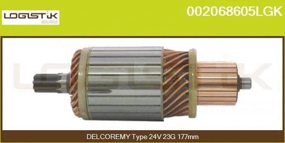 Armature, starter (002068605LGK)