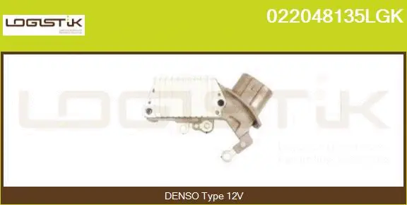 Alternator Regulator (022048135LGK)