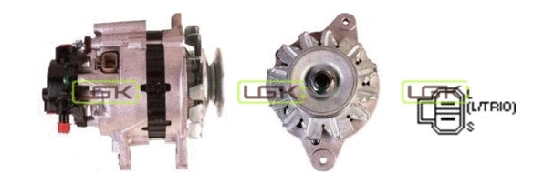 Alternator (445634)