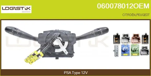 Steering Column Switch (060078012OEM)